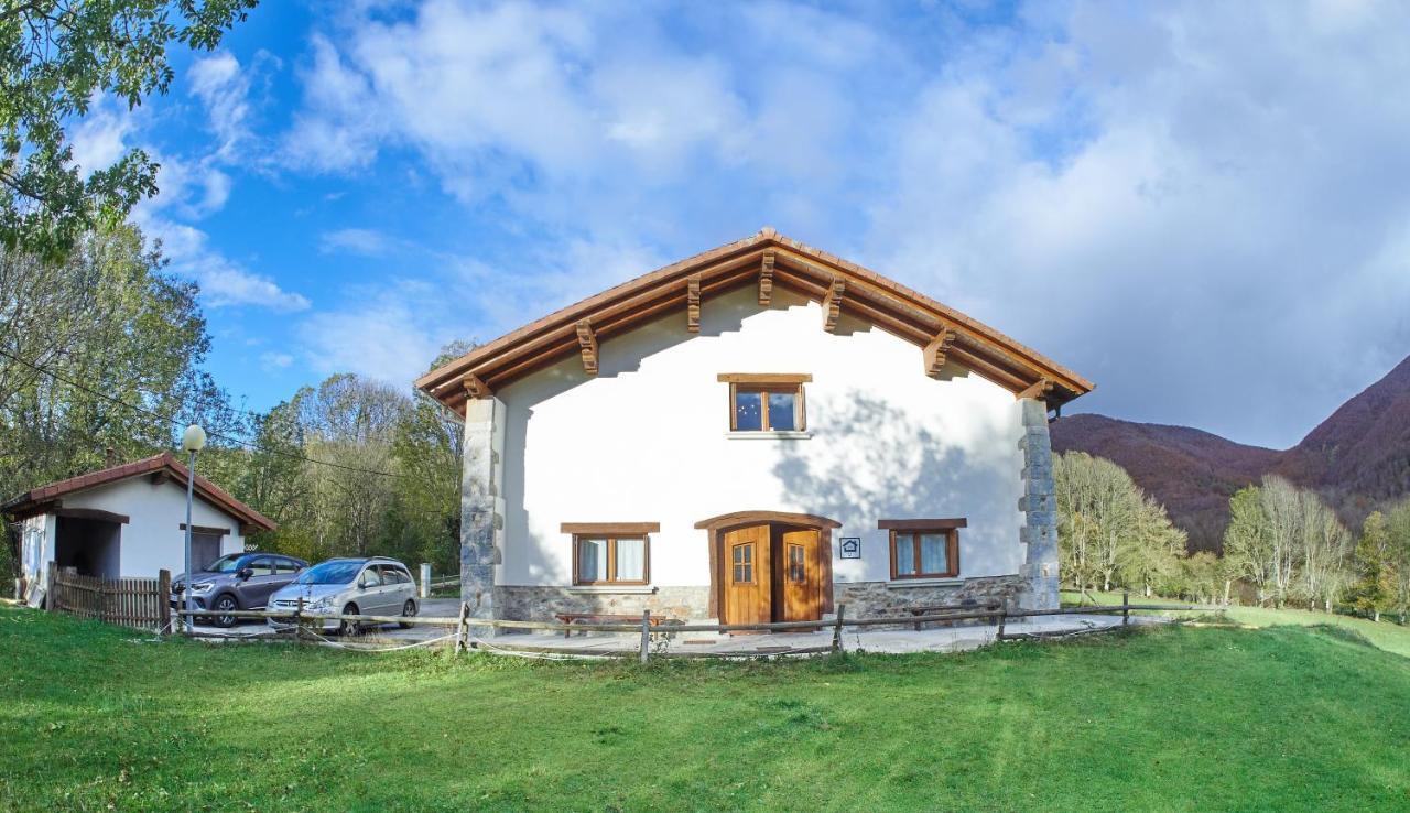 Casa Rural Borda Lenco Zilbeti Exterior photo
