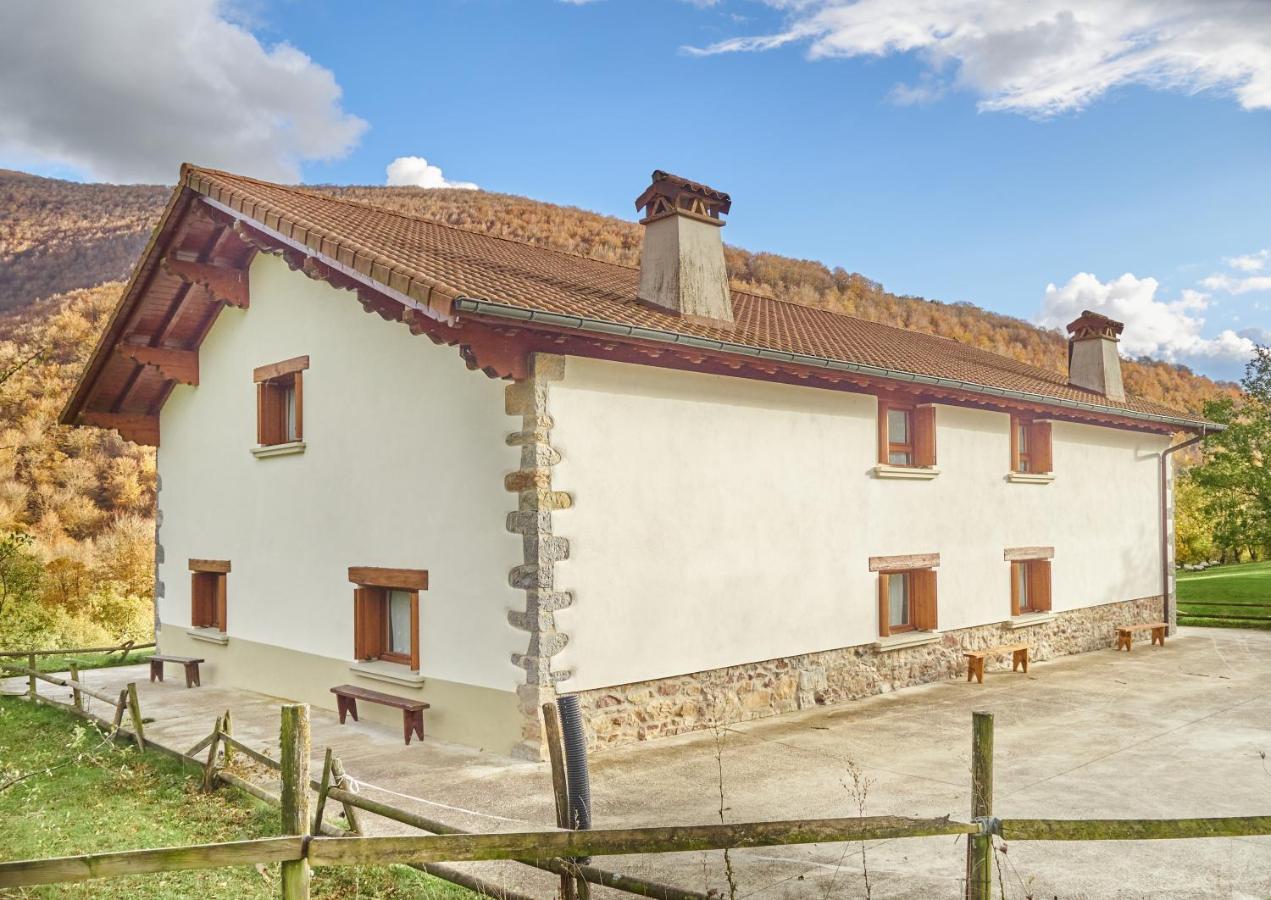 Casa Rural Borda Lenco Zilbeti Exterior photo